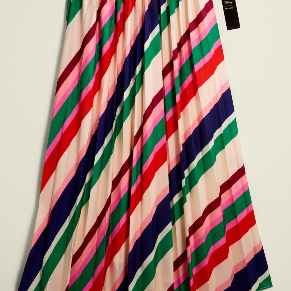 Disney Minnie Mouse Striped Skirt